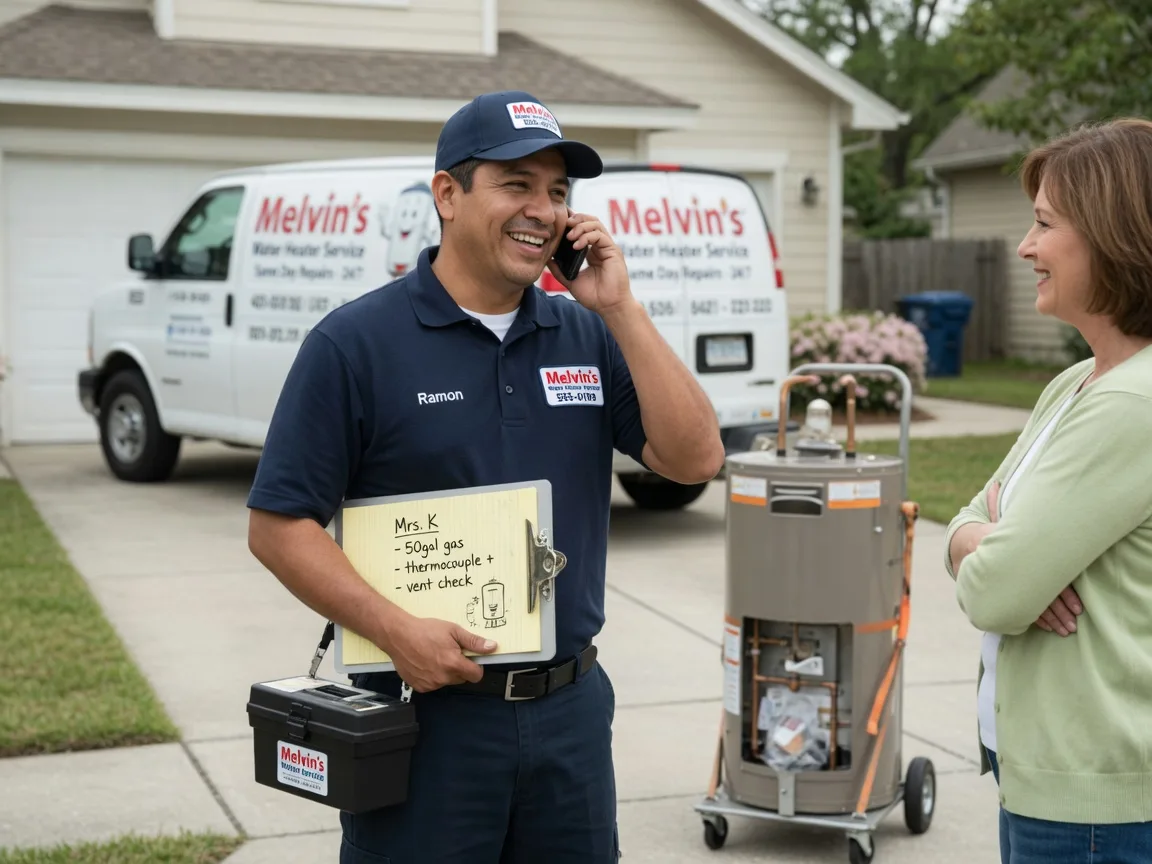 Water Heater Repair Brooklyn, WI FAQs